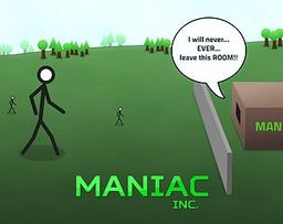 Logo: Maniac Inc.