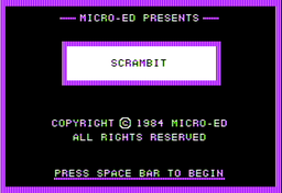 Logo: Scrambit