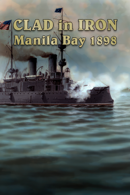 Logo: Clad in Iron: Manila Bay 1898