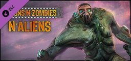 Logo: Guns'n'Zombies: N'Aliens