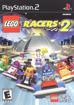 Logo: LEGO Racers 2