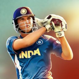Logo: M.S. Dhoni: The Untold Story Game