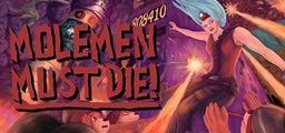 Logo: Molemen Must Die!