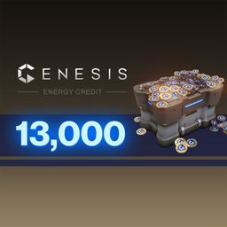 Logo: Genesis: Energy Credit 13,000