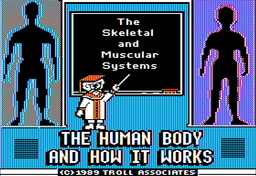 Logo: The Human Body and How it Works: The Skeletal and Muscular Systems