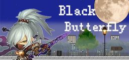 Logo: Black Butterfly