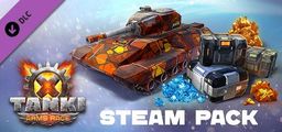Logo: Tanki X: Steam Pack