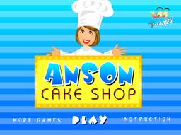 Logo: Anson Cake Shop