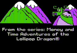 Logo: Money and Time Adventures of the Lollipop Dragon