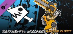 Logo: Lethal League: Blaze - Heavyduty R. Evolution Raptor Outfit