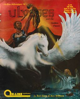 Logo: Hi-Res Adventure #4: Ulysses and the Golden Fleece