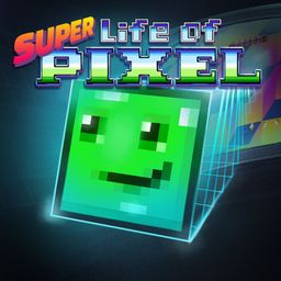 Logo: Super Life of Pixel