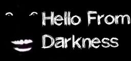 Logo: Hello From Darkness