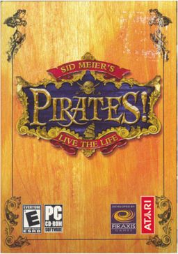 Logo: Sid Meier's Pirates! Live the Life