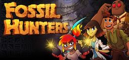 Logo: Fossil Hunters
