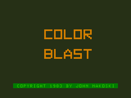 Logo: Color Blast