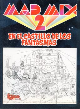 Logo: Mad Mix 2: En el castillo de los fantasmas
