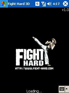 Logo: Fight Hard 3D