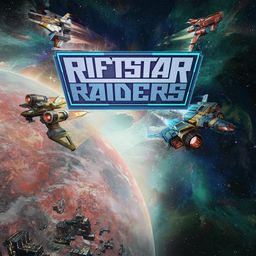 Logo: RiftStar Raiders