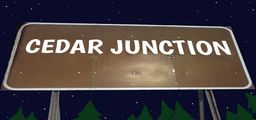 Logo: Cedar Junction
