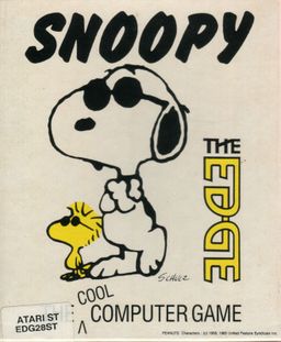 Logo: Snoopy: The Cool Computer Game