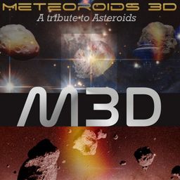 Logo: Meteoroids 3D: A Tribute to Asteroids