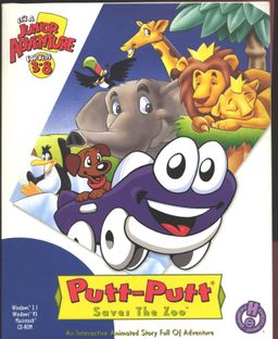 Logo: Putt-Putt Saves the Zoo