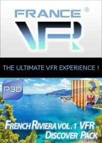 Logo: French Riviera Vol. 1: VFR Discover Pack