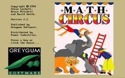 Logo: Math Circus: Act 1