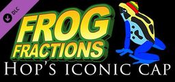 Logo: Frog Fractions: Game of the Decade Edition - Hop's Iconic Cap