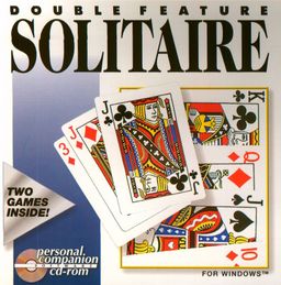 Logo: Double Feature Solitaire