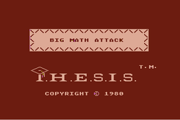Logo: Big Math Attack