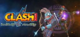 Logo: Clash: Mutants vs Pirates