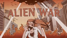 Logo: Alien War