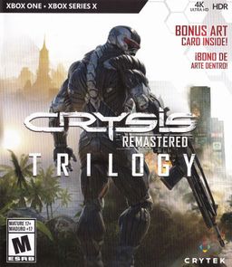Logo: Crysis: Remastered Trilogy