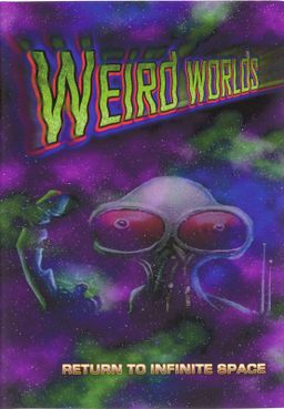 Logo: Weird Worlds: Return to Infinite Space