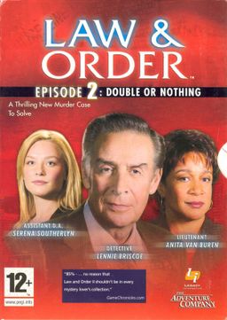 Logo: Law & Order II: Double or Nothing