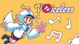 Logo: Voiceless