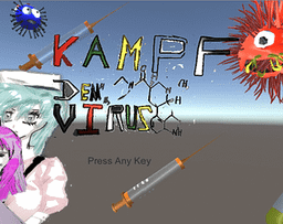 Logo: Kampf dem Virus
