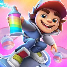 Logo: Subway Surfers: Tag