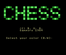 Logo: Chess