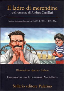 Logo: Il ladro di merendine