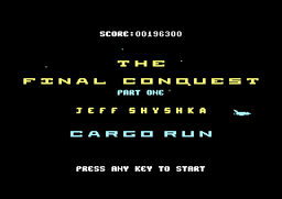 Logo: The Final Conflict: Part One - Cargo Run