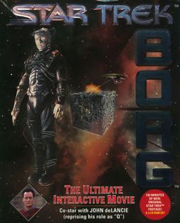 Logo: Star Trek: Borg