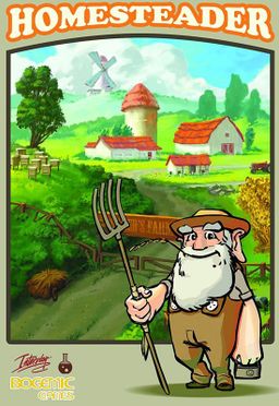 Logo: Homesteader