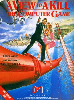 Logo: A View to a Kill: The Computer Game