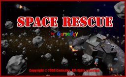 Logo: Space Rescue
