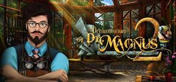 Logo: The Dreamatorium of Dr. Magnus 2