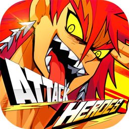 Logo: Attack Heroes