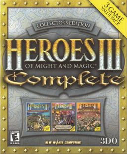 Logo: Heroes of Might and Magic III: Complete - Collector's Edition